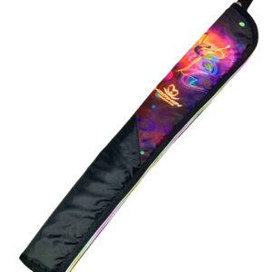 Case for stick with ribbon KOMKOV “Gymnast with ball”