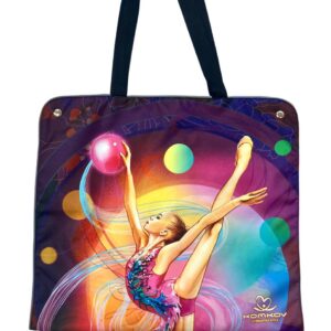 KOMKOV “Gymnast with Ball” Leotard Portlet