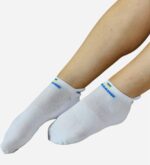 Socks white "Komkov" Ukraine