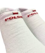 Socks white "Komkov" Polska