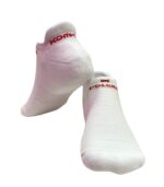 Socks white "Komkov" Polska