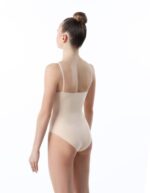 SOLO bodysuit in flesh color