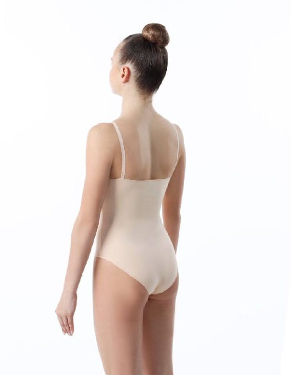 SOLO bodysuit in flesh color