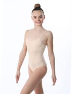 SOLO bodysuit in flesh color