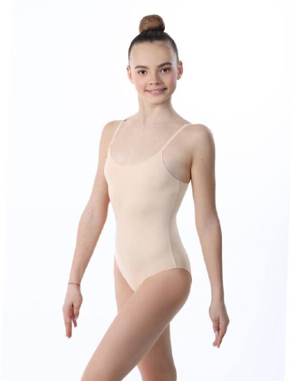 SOLO bodysuit in flesh color