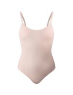 SOLO bodysuit in flesh color