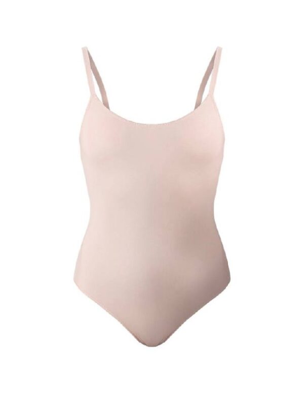 SOLO bodysuit in flesh color