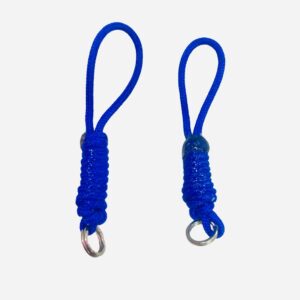 KOMKOV fabric thread blue