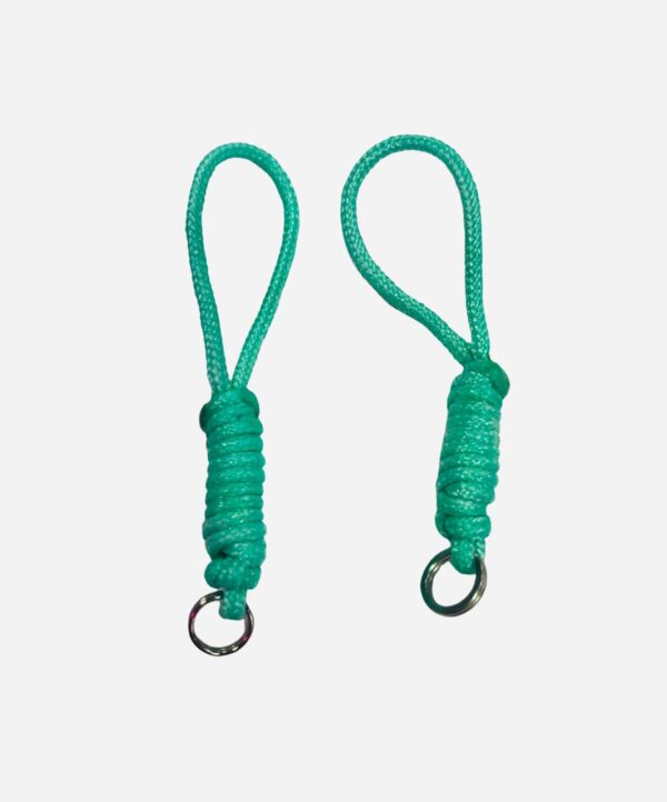 KOMKOV fabric thread turquoise
