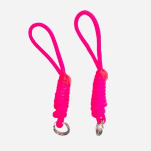 KOMKOV pink fabric thread
