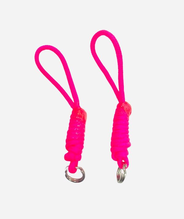 KOMKOV pink fabric thread
