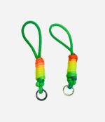 "KOMKOV" iridescent fabric whiskers