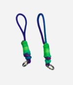 "KOMKOV" iridescent fabric whiskers