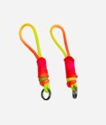 "KOMKOV" iridescent fabric whiskers