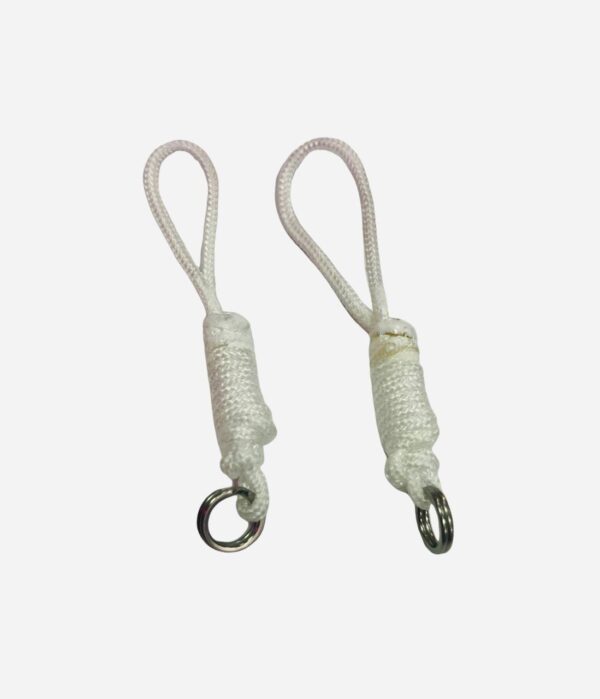 KOMKOV white fabric thread
