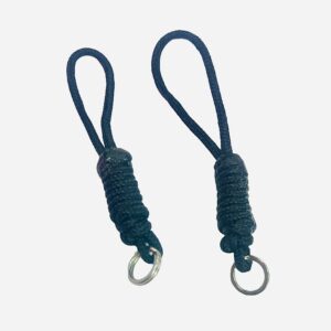 KOMKOV black fabric thread