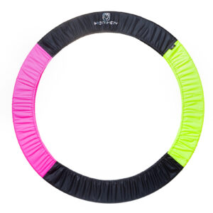 KOMKOV hoop case black-pink-yellow