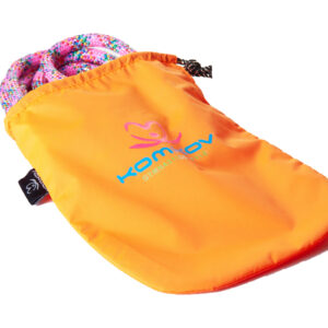 KOMKOV rope case in lemon color