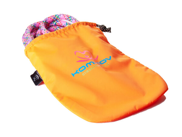 KOMKOV rope case in lemon color