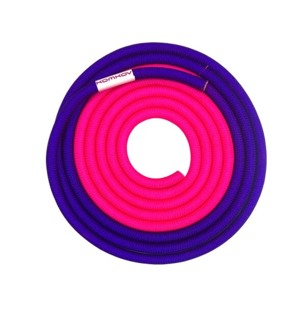 Rope KOMKOV lemon-blue