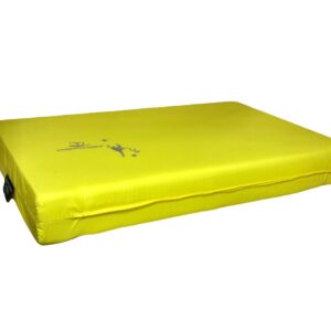 KOMKOV Stretching pillow yellow