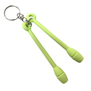 KOMKOV keychain clubs yellow