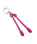 KOMKOV keychain "Clubs orange"