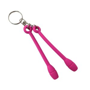 KOMKOV keychain "Clubs orange"