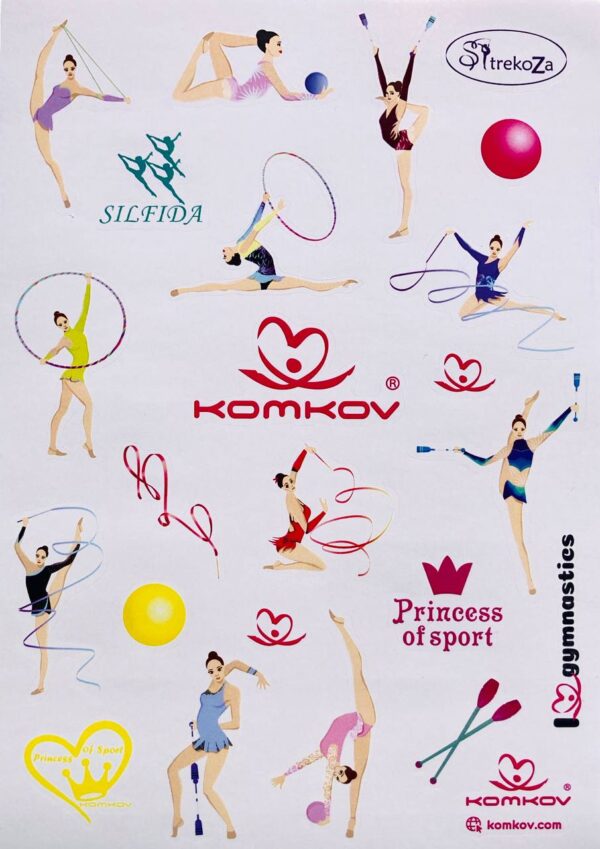 Наклейки KOMKOV "BABY"