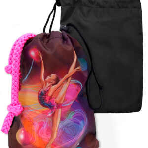 KOMKOV “Gymnast with ball” rope case