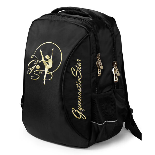 KOMKOV backpack with embroidery medium