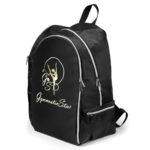 KOMKOV gym backpack with embroidery with side pocket