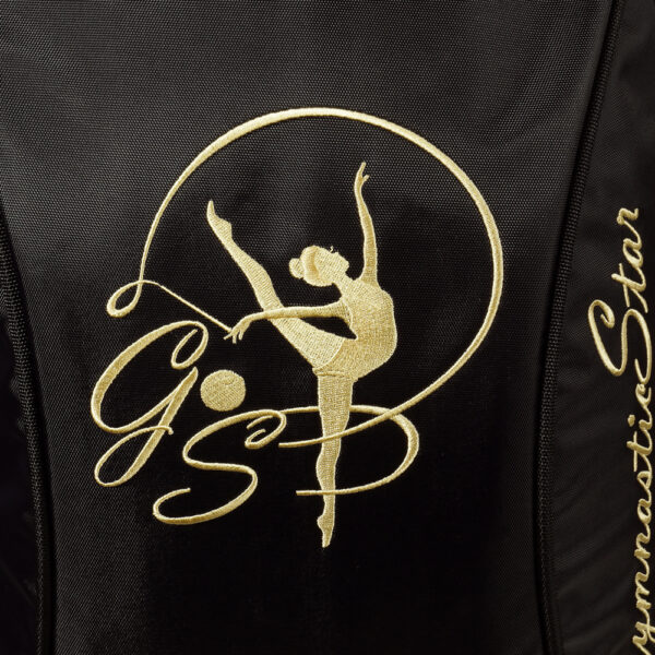 KOMKOV backpack with embroidery medium