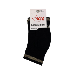 Knee pads SOLO knitted black