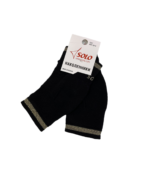 Knee pads SOLO knitted black