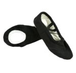 Балетки чёрные