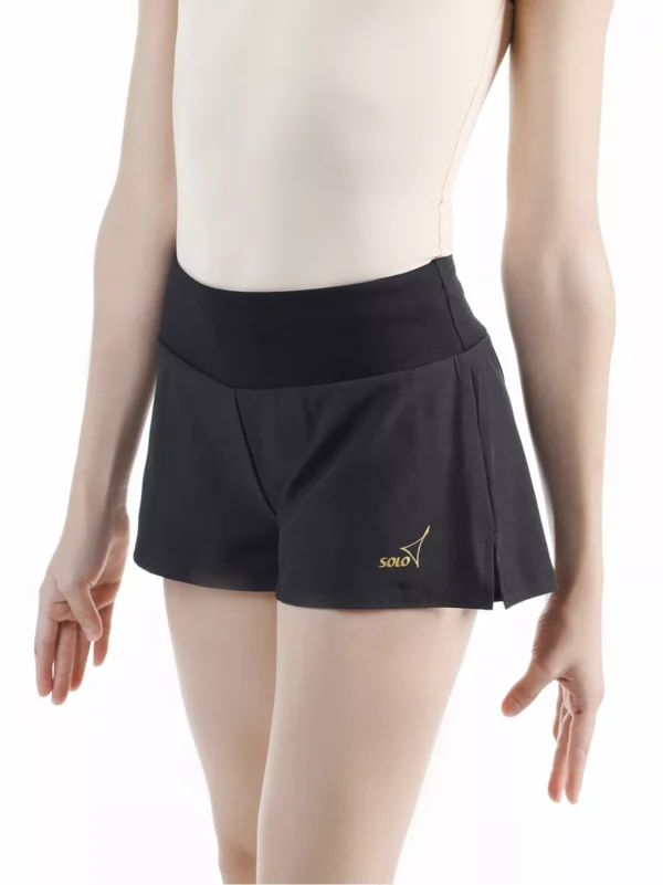Double black SOLO shorts