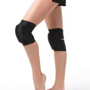 SOLO knee pads are black