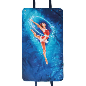 KOMKOV “Gymnast with Feathers” Leotard Portlet