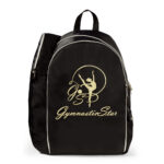 KOMKOV gym backpack with embroidery with side pocket