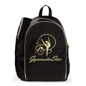 KOMKOV gym backpack with embroidery with side pocket