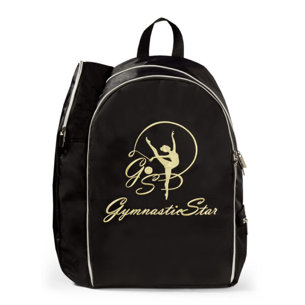 KOMKOV gym backpack with embroidery with side pocket