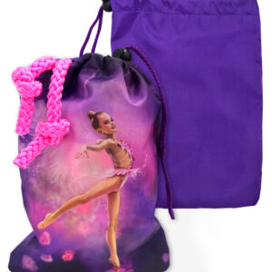 KOMKOV “Gymnast with wings” rope case