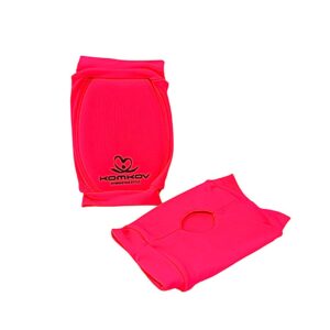 KOMKOV coral knee pads