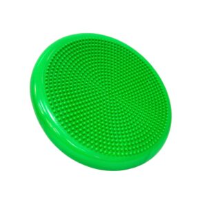 Green balancing pillow