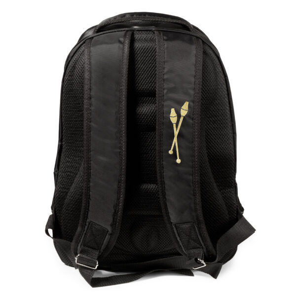 KOMKOV backpack with embroidery medium