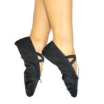 Балетки чёрные