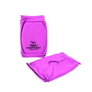 KOMKOV lilac knee pads
