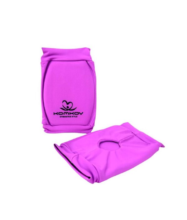 KOMKOV lilac knee pads