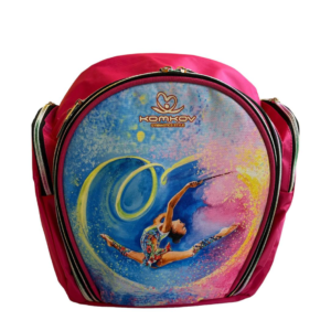 Backpack KOMKOV small “Gymnast with a ribbon in the heart”
